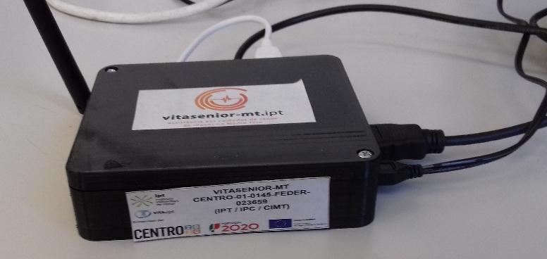 Funcionalidades VITABOX VITABOX: Interação com a TV baseada em HDMI-CEC (independente do operador); Interação com dispositivos médicos de medição (Bluetooth) introdução escalável de