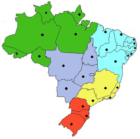 Rede Brasileira de Metrologia Legal e Qualidade A RBMLQ-I é o braço executivo do Inmetro e é composta por 26 Órgãos Delegados, sendo: 23 estaduais 1