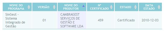 Está dotado de interfaces específicas para empresas que prestam serviços de reparação.