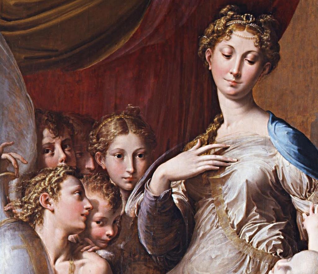 Parmigianino Madona de