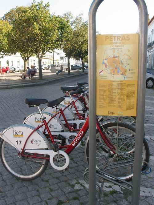 BICICLETAS DE USO PÚBLICO /