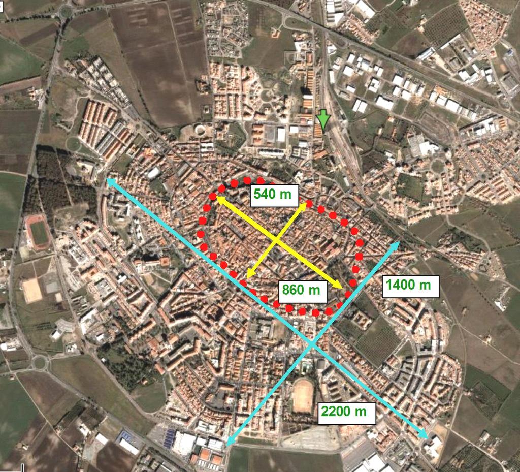 CARACTERIZAÇÃO 46 ha 5000 habitantes