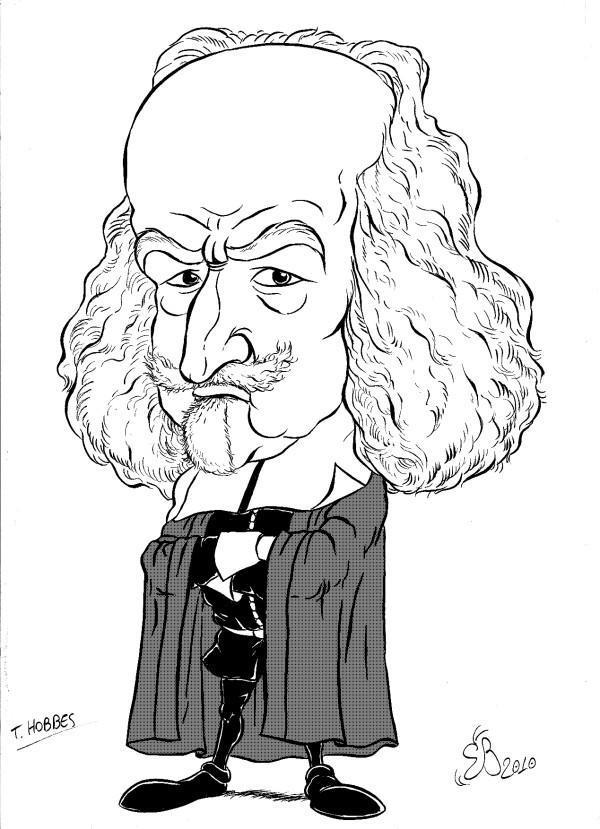 Os contratualistas Thomas Hobbes (1651), foi responsável por formular teses que