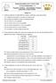 Escola Secundária com 3º ciclo D. Dinis 10º Ano de Matemática A Funções e Gráficos Generalidades. Funções polinomiais. Função módulo.