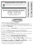 UNIVERSIDADE ESTADUAL VALE DO ACARAÚ UVA COMISSÃO EXECUTIVA DO PROCESSO SELETIVO CEPS REALIZAÇÃO 20 DE JULHO DE 2014