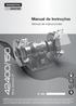 42400/150. Manual de Instruções. Moto Esmeril 5. Manual de Instrucciones. Manual de Instruções. Português Nº SER.
