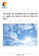Av A a v liação da qualidade do ar ambiente na re r gião de Lisboa e Va V le do Te T jo em 2015 Setembro 2016