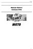 TOTEM. Manual Básico Colosso EVO MOTO