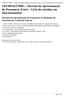 CEF/0910/27096 Decisão de Apresentação de Pronúncia (Univ) - Ciclo de estudos em funcionamento