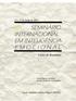 II SEMINÁRIO INTERNACIONAL EM INTELIGÊNCIA EMOCIONAL LIVRO DE RESUMOS