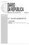 3.º SUPLEMENTO I SÉRIE ÍNDICE. Assembleia da República. Segunda-feira, 30 de dezembro de 2013 Número 252