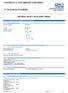 3-HYDROXY-4- IODO BENZOIC ACID MSDS. nº CAS: MSDS MATERIAL SAFETY DATA SHEET (MSDS)