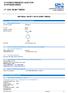 P-HYDROXYBENZOIC ACID FOR SYNTHESIS MSDS. nº CAS: MSDS MATERIAL SAFETY DATA SHEET (MSDS)