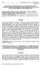 1 RESUMO. UNITERMOS: Brachiaria decumbens, Eleusine indica, isoxaflutole, simulador de chuva estacionário, oxyfluorfen.