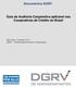 Documentos DGRV Guia de Auditoria Cooperativa aplicável nas Cooperativas de Crédito do Brasil