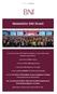 Newsletter BNI Brasil