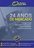 24 ANOS DE MERCADO. Transportando vidas com compromisso, responsabilidade, conforto e segurança.