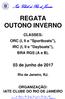 REGATA OUTONO INVERNO