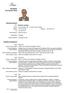 Europass Curriculum Vitae