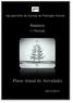 Agrupamento de Escolas de Pedrógão Grande. Relatório. 1.º Período. Plano Anual de Atividades