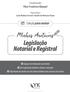 Legislação Notarial e Registral