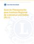 Guia de Planejamento para Instituto Regional de Liderança Leonística (RLLI)