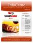InfoCarne Informativo Sinduscarne: Notícias do setor da carne Edição 139