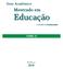 Guia Acadêmico. Educação. Joinville