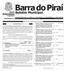 Boletim Informativo da Prefeitura Municipal de Barra do Piraí ANO 12 Nº de Fevereiro de 2016 R$ 0,50