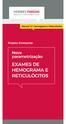 EXAMES DE HEMOGRAMA E RETICULÓCITOS