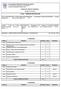 Grade Curricular. Curso : CIENCIAS BIOLOGICAS