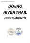 Douro River Trail 10 Fevereiro 2019