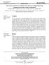 Speech perception in adolescents with pre-lingual hearing impairment with cochlear implants