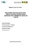 RELATÓRIO DE AVALIAÇÃO DOS IMPACTOS DAS TECNOLOGIAS GERADAS PELA EMBRAPA GADO DE CORTE