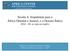 (Centro África de Estudos Estratégicos) Sessão 4: Arquitetura para a África Oriental e Austral, e o Oceano Índico (ESA IO, na sigla em inglês)