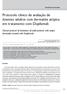 Protocolo clínico de avaliação de doentes adultos com dermatite atópica em tratamento com Dupilumab