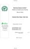 Rainforest Alliance Certified TM Relatório de Auditoria para Fazendas. Fazenda Olhos D'Agua - Bela Vista. Resumo Público.