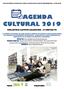 AGENDA CULTURAL 2019