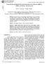 Controle de qualidade dos extratos polares de Turnera diffusa Willd. ex Schult., Turneraceae. Ely E. S. Camargo, *,1,2 Wagner Vilegas 1