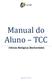 Manual do Aluno TCC. Ciências Biológicas (Bacharelado)