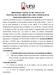 UNIVERSIDADE FEDERAL DE SÃO JOÃO DEL-REI PROCESSO SELETIVO SIMPLIFICADO PARA CONTRATAÇÃO DE PROFESSOR SUBSTITUTO CPD Nº 071/2012 A Diretora da