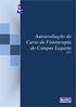 Autoavaliação do Curso de Fisioterapia do Campus Lagarto 2013