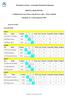 Paralisia Cerebral - Associação Nacional de Desporto RESULTADOS FINAIS. Vila Real, 23 e 24 de março de 2013