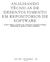 ANALISANDO TÉCNICAS DE DESENVOLVIMENTO EM REPOSITÓRIOS DE SOFTWARE ALUNO: BRENO GUSTAVO DE CARVALHO SIQUEIRA TORRES ORIENTADOR: MÁRCIO LOPES CORNÉLIO