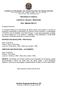 CONSELHO REGIONAL DE ODONTOLOGIA DE MINAS GERAIS AV. DO CONTORNO, BAIRRO LOURDES - TEL. (031) CEP BELO HORIZONTE / MG