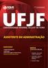 Universidade Federal de Juiz de Fora UFJF. Assistente em Administração JH015-19