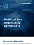 Mobilização e Organização Comunitária