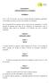 REGULAMENTO CONSELHO MUNICIPAL DE SEGURANÇA PREÂMBULO CAPÍTULO I DISPOSIÇÕES GERAIS. Artigo 1º (Noção) Artigo 2º (Objetivos) Artigo 3º (Competências)