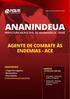 Prefeitura Municipal de Ananindeua do Estado do Pará ANANINDEUA-PA. Agente de Combate às Endemias ACE JH080-19