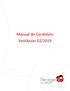 Manual do Candidato Vestibular 02/2019